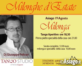 milonga d'estate milonga d'estate