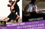 "M'illumino DI TANGO ARGENTINE TANGO NIGHT at ASIAGO SATURDAY 6 AUGUST 2016