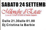 Milonga di Tango Argentino ad Asiago Sabato 24 Settembre 2016