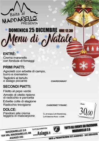 Natale ad Asiago