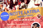 Latin night at Asiago Friday 15 July 2016