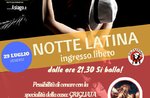 Latin night at Asiago Friday 29 July 2016