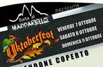 OKTOBERFEST in Asiago 7 October to 9 October 2016 Friday Sunday