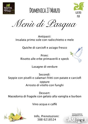 Pasqua al Maddarello 27/03/2016 Pasqua al Maddarello 27/03/2016