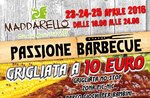 Passion April 25 bridge 2016 in Asiago, Barbecue