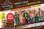 RADIO S.B.O.R.O. in Asiago 2 Saturday July 2016