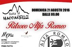 Alfa Romeo rally Asiago Sunday August 21, 2016