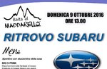 Raduno Subaru Domenica 9 Ottobre 2016 ad Asiago