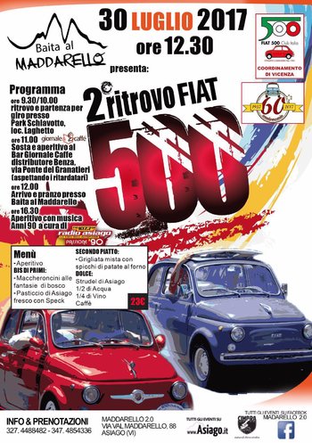 Secondo ritrovo fiat500 Secondo ritrovo fiat500