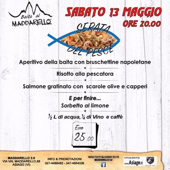 SERATA DEL PESCE