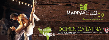 Serata Latina ad Asiago_Maddarello 2.0_2 Agosto 2015 Serata Latina ad Asiago_Maddarello 2.0_2 Agosto 2015