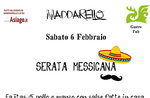 Serata Messicana ad Asiago, 6 Febbraio 2016