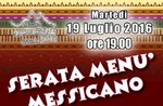 Mexican night at Asiago Tuesday 19 July 2016