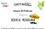 Saturday 20 February 2016 Mexican dinner in Asiago