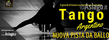Tango Argentino ad Asiago Giovedi 6 Agosto 2015