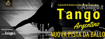 Tango Argentino ad Asiago Giovedi 6 Agosto 2015 Tango Argentino ad Asiago Giovedi 6 Agosto 2015