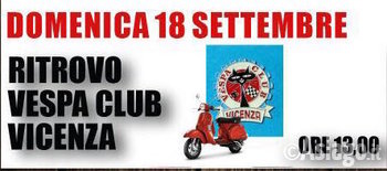 Vespaclub ad Asiago 18 settembre 2016