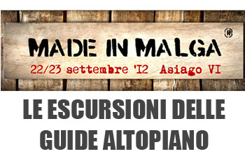 Escursioni Guide Altopiano Made in Malga