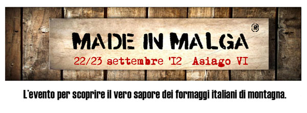 Made in Malga Asiago