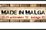 Event Made in Malga at Asiago, 21 22 23 September 2012