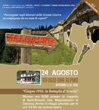 Malgando 2014 Rifugio Bar Alpino 24 agosto 2014