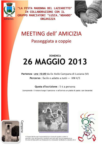 Meeting dell'Amicizia a Lusiana