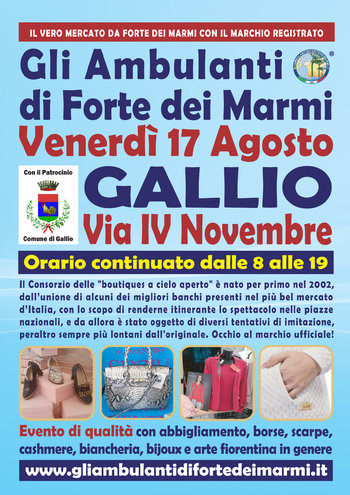 Ambulanti Forte dei Marmi