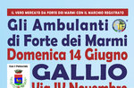 "The Ambulancemen of Fort of Marbles" in Gallio - Sunday, June 14, 2020