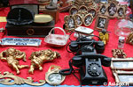 Antiques and collectibles market in August 13-15, 2016 Gallium