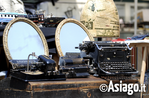 Alten Markt in Cesuna, antiques market on the Asiago plateau