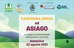 CAMPAGNA AMICA - exhibition market of agri-food products and other initiatives - Asiago, from 16 to 29 August 2021