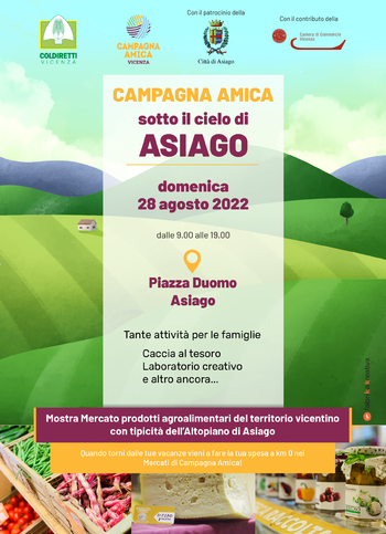 Campagna Amica sotto il cielo di Asiago - 28 agosto 2022