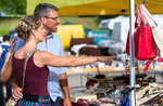 Weekly market in Gallio - Asiago Plateau - August 8 2019