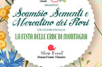 Scambio sementi e mercatino dei fiori a Lusiana e FESTA DELLE ERBE DI MONTAGNA, 29/30 aprile 2017