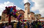 June fair in Asiago, Wednesday June 4, 2014