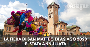 Fiera san matteo 2020 annullata fb