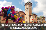 St Matthew's Fair in Asiago - 21 September 2020 - EVENT ANNULLATO