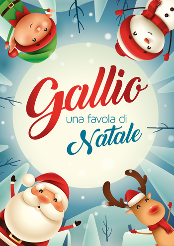 Babbo Natale 6 Dicembre.Mercatini Di Natale E Villaggio Di Babbo Natale A Gallio Dal 7 Dicembre 2018 Al 6 Gennaio 2019