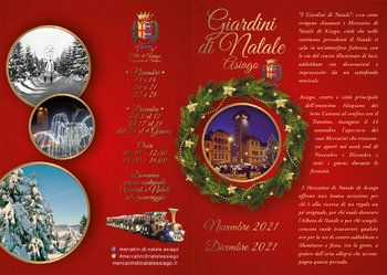 Giardini di Natale di Asiago 2021-2022
