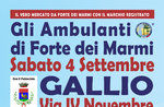 "Gli Ambulanti di Forte dei Marmi" in Gallio - Saturday 4 September 2021