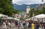 The market ' antiques and collectables, Asiago, Sunday 16 June 2013