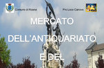 Mercatino dell'antiquariato e del collezionismo, Canove, 24 luglio 2016