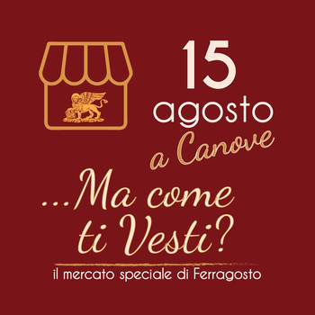 Mercatino abbigliamento 15 agosto a Canove