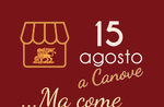 Mercatino abbigliamento 15 agosto a Canove