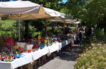 Antiques and Collectibles Market in Centro AD Asiago-21 July 2019