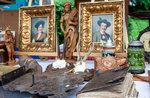 Antiques and Collectibles Market in Asiago - Sunday, July 17, 2022