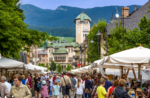 Antiques and Collectibles Market in Asiago - Sunday, June 19, 2022