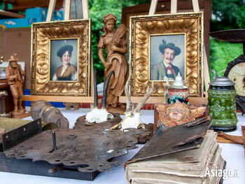 Rievocazione storica e mercatino parrocchiale a Treschè Conca di Roana