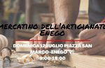 Mercatino dell'artigianato ad Enego - 12 luglio 2020