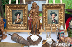 Artis-Kunsthandwerk-Markt in Asiago-5 August 2018